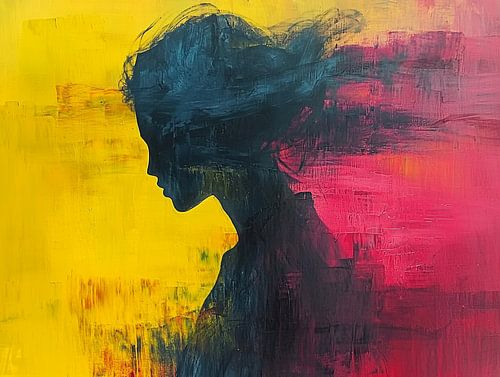 Kleuren van de ziel_3 van Bianca Bakkenist