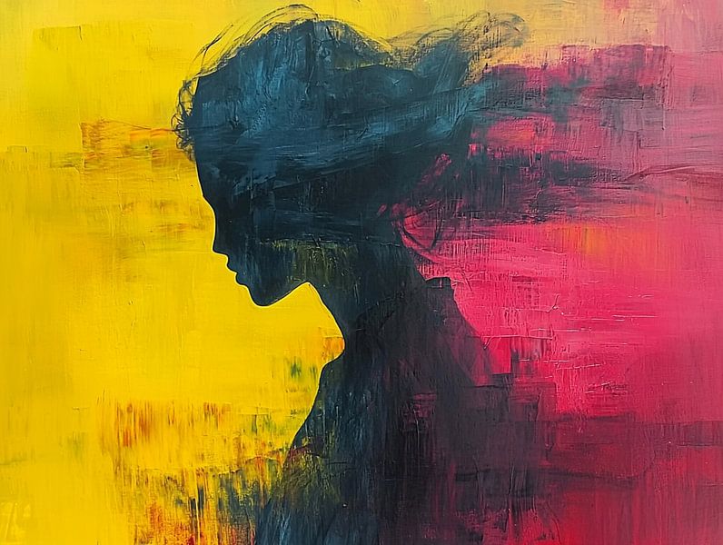 Farben der Seele_3 von Bianca Bakkenist