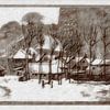 Vught im Schnee, 1931 von Affect Fotografie