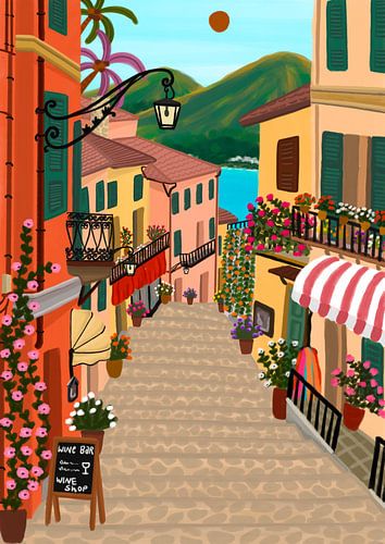 Charmant mediterraan dorp