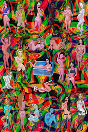 Girls girls by Diego Manuel Rodriguez
