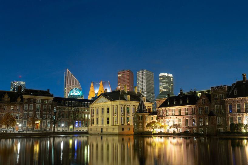 Mauritshuis / Hofvijver van Peter Sneijders