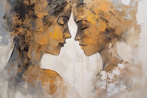 Schilderij Whispering Solace | Compassie