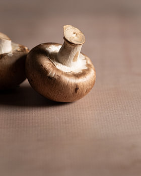 Mushrooms in their purest form