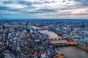 London von The Shard aus von Roy Poots