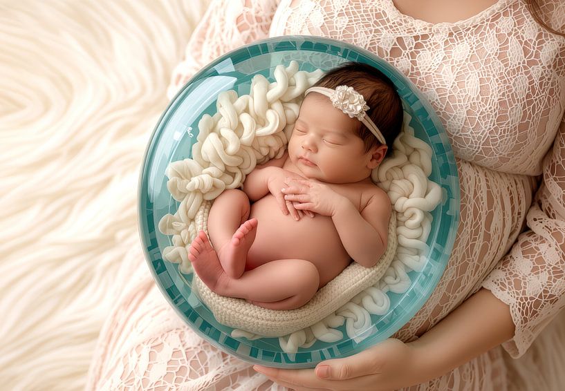 Baby by Egon Zitter