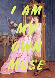 Myownmuseyellow2 Ratioiso by Grace Digital Art Co