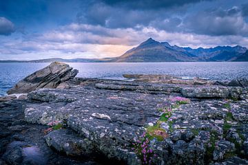 Elgol beach by Wim van D