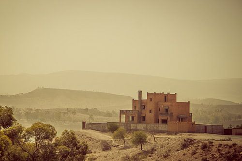 House in the High Atlas by Wouter Seegers