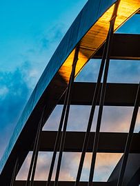 The Golden Yellow Hoge weide Bridge by Mr White Takes Pictures