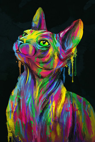 Prismatic Feline
