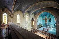 Verlassene Kirche in Italien