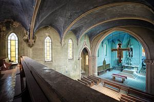 Verlassene Kirche in Italien von PixelDynamik
