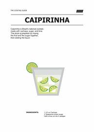 caipirinha cocktail description