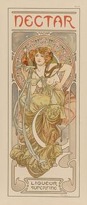 Nectar von Alphonse Mucha