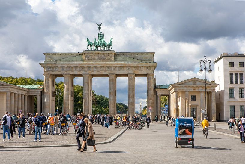 Berlin - Porte de Brandebourg par t.ART