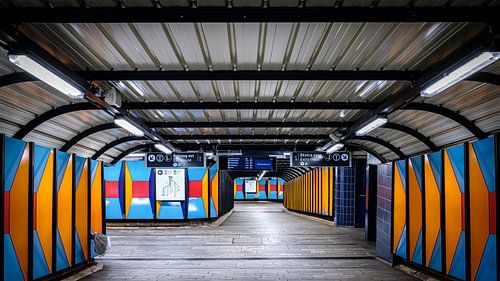 Metrostation in Oslo