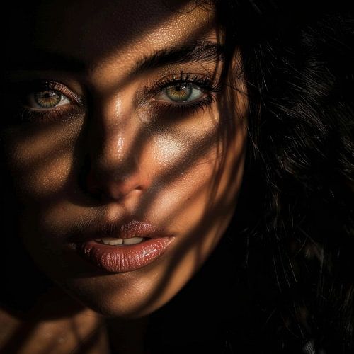 Mystieke vrouw