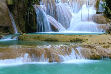 Aqua waterval by Michiel Scheerhoorn