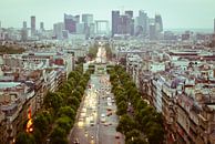 Paris von oben von BTF Fotografie Miniaturansicht