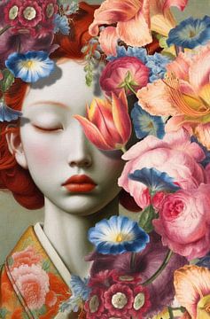 Pale in Summer van Marja van den Hurk