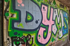 Graffiti by Burghard Schreyer