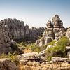 Beautiful landscape in Spain, Torcal de Antequera by Evelien Oerlemans