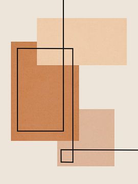 Geometrische figuren 8 van Vitor Costa