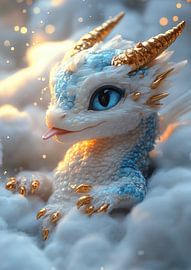 L'adorable bébé dragon