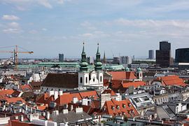 View over Vienna, Austria by Bianca Meyering Fotos - BMF