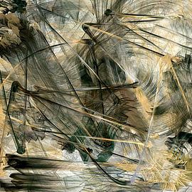 Silver and Gold by Kay Weber