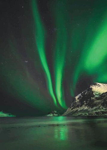 Arctisch droomlandschap