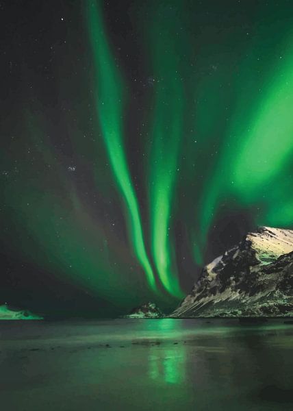 Arctic Dreamscape by Silvina Khan