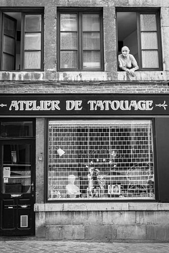 Salon de tatouage à Liège