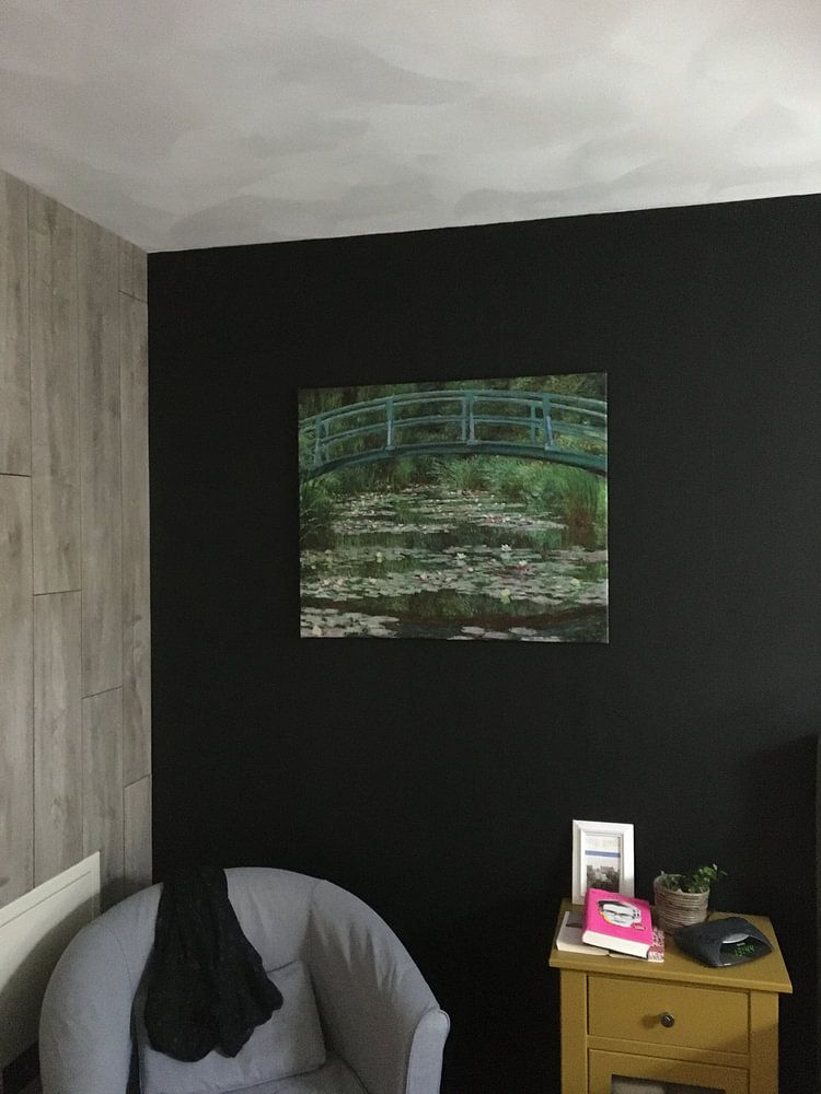 Die japanische Brücke, Claude Monet 