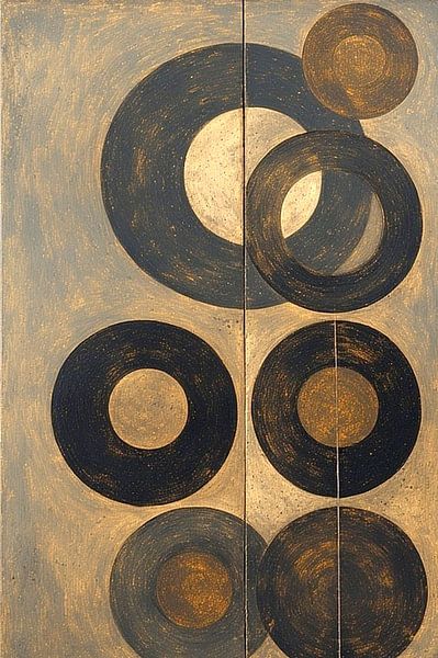 Motif de cercle 1 par Günther Heilemann