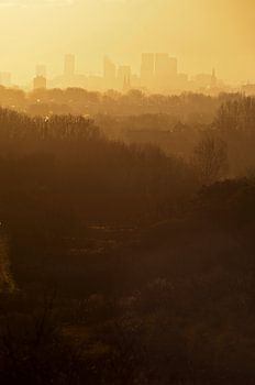 La ligne d'horizon de La Haye