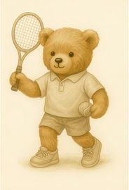 Badminton-Bär