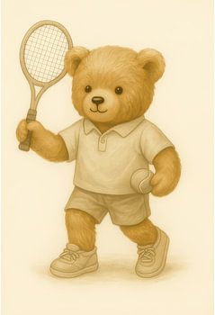 badminton bear