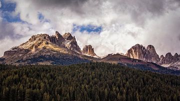 Dolomiten @ Moena von Rob Boon