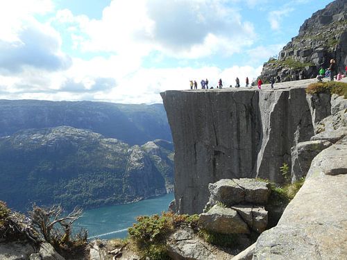 Preikenstolen Noorwegen