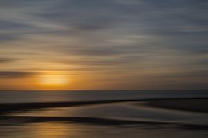 Zonsondergang Vlissingen von Ingrid Van Damme fotografie