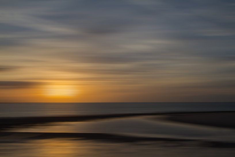 Zonsondergang Vlissingen par Ingrid Van Damme fotografie