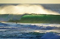Tonel sunset surf
