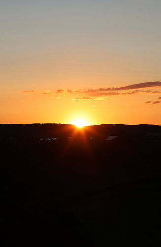 The Sunrise of the 