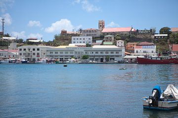 Blick auf St. George's (Grenada - Karibik) von t.ART