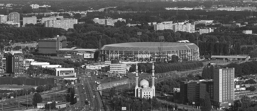 Feyenoord Stadion "De Kuip" in Rotterdam van MS Fotografie | Marc van der Stelt