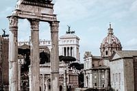Rom Stadt | Blick über das Forum Romanum | Fine Art Travel Fotografie Druck