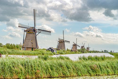 Kinderdijk windmills