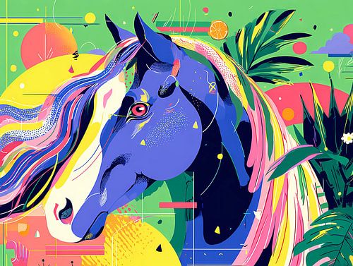 Horse Year Set.  illustrations of Chinese New Year by Ariadna de Raadt-Goldberg